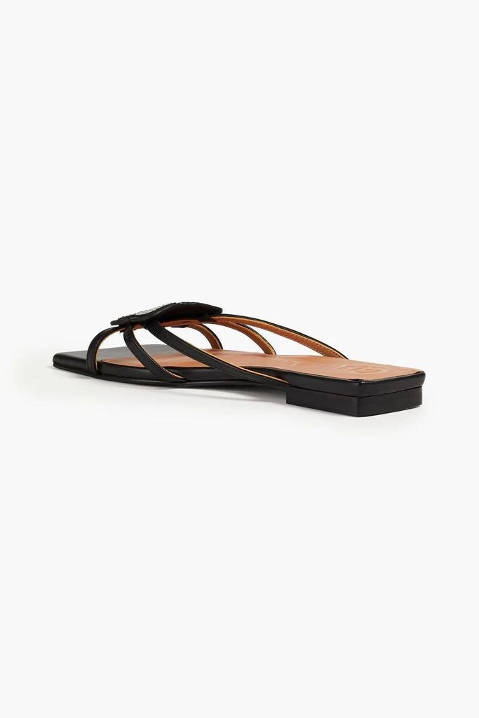 Ganni Embellished sandals 3