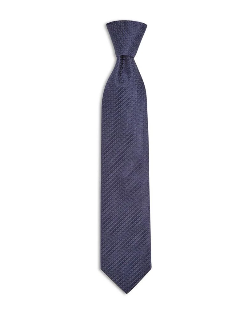 Canali Silk Classic Neat Tie 2