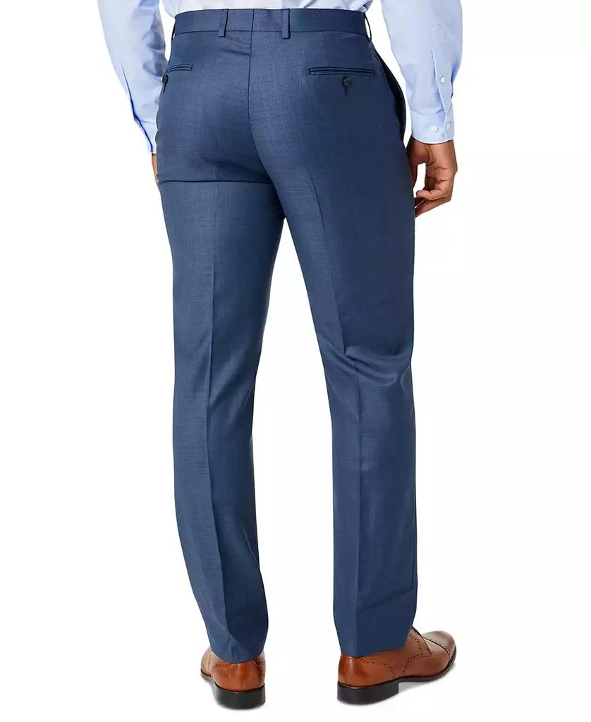 Calvin Klein Men's Solid Classic-Fit Suit Pants 4
