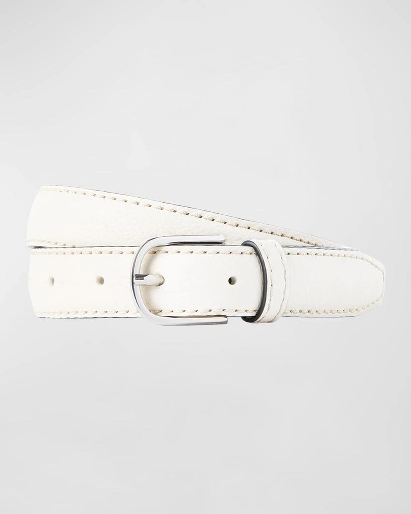 Totême Slim Trouser Leather Belt 1