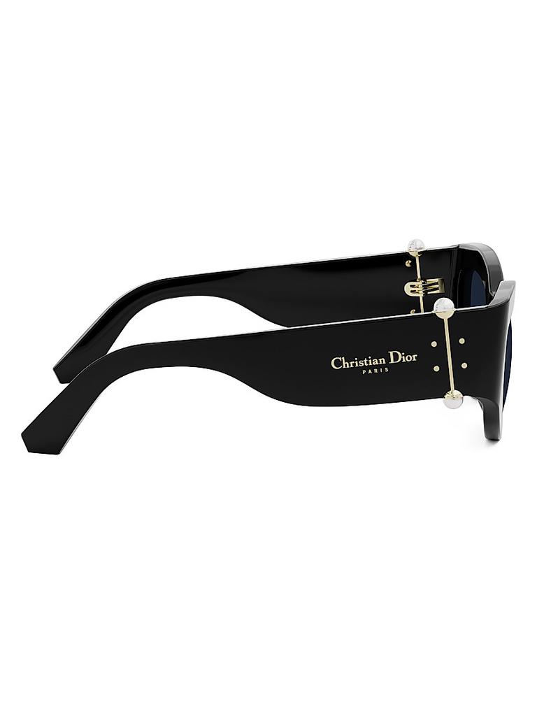 Shop DiorTribales B1I 55MM Cat-Eye Sunglasses on Sale at