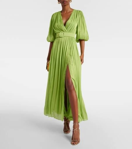 Costarellos Brennie georgette gown 2