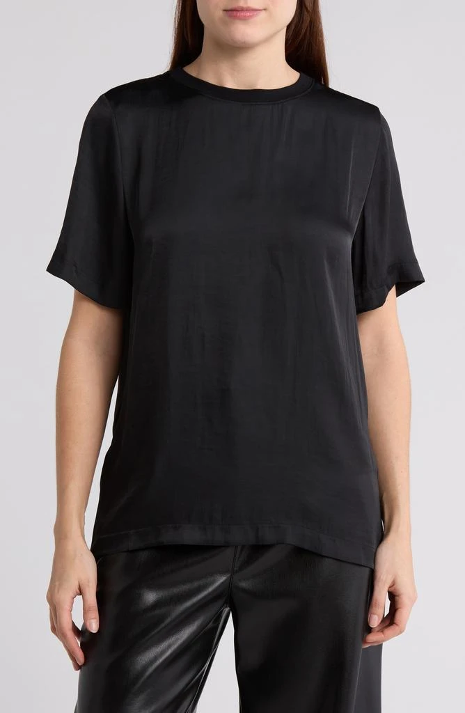Leith Satin T-Shirt 1