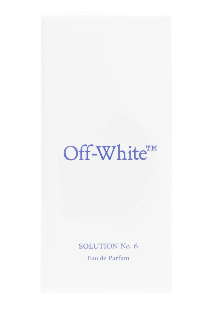 Off-White ‘Solution No.6’ eau de parfum 4