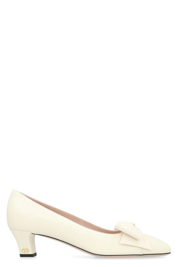 Valentino VALENTINO GARAVANI - BOWOW LEATHER PUMPS 1