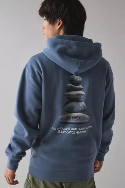 Yonex Yonex Cairn Graphic Hoodie Sweatshirt 1