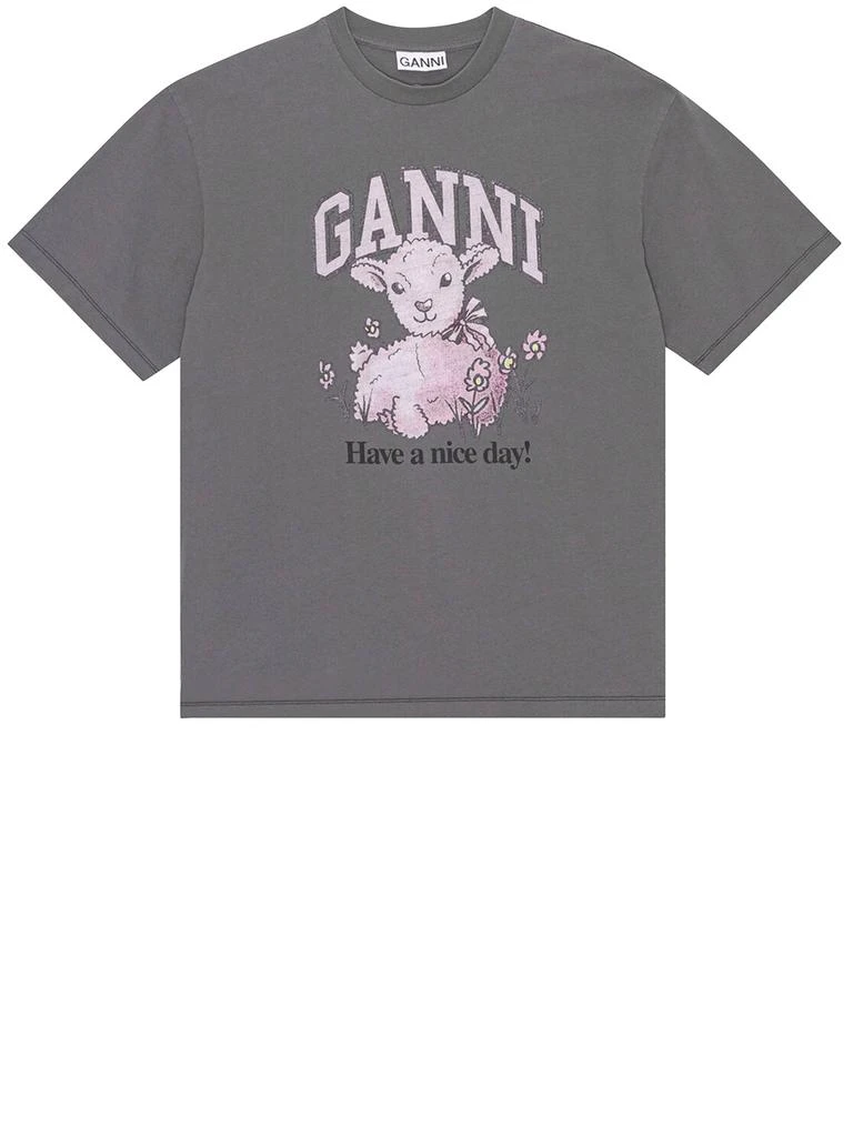 Ganni Future Lamb t-shirt 1