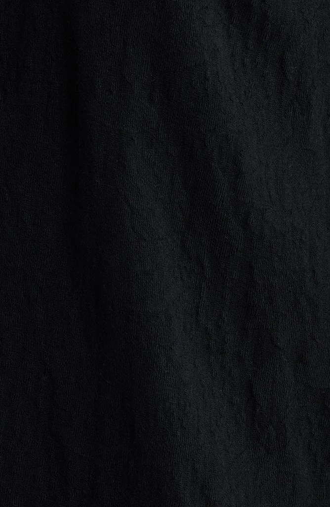 NIC+ZOE Relaxed Fit Cotton Jacquard T-Shirt 6