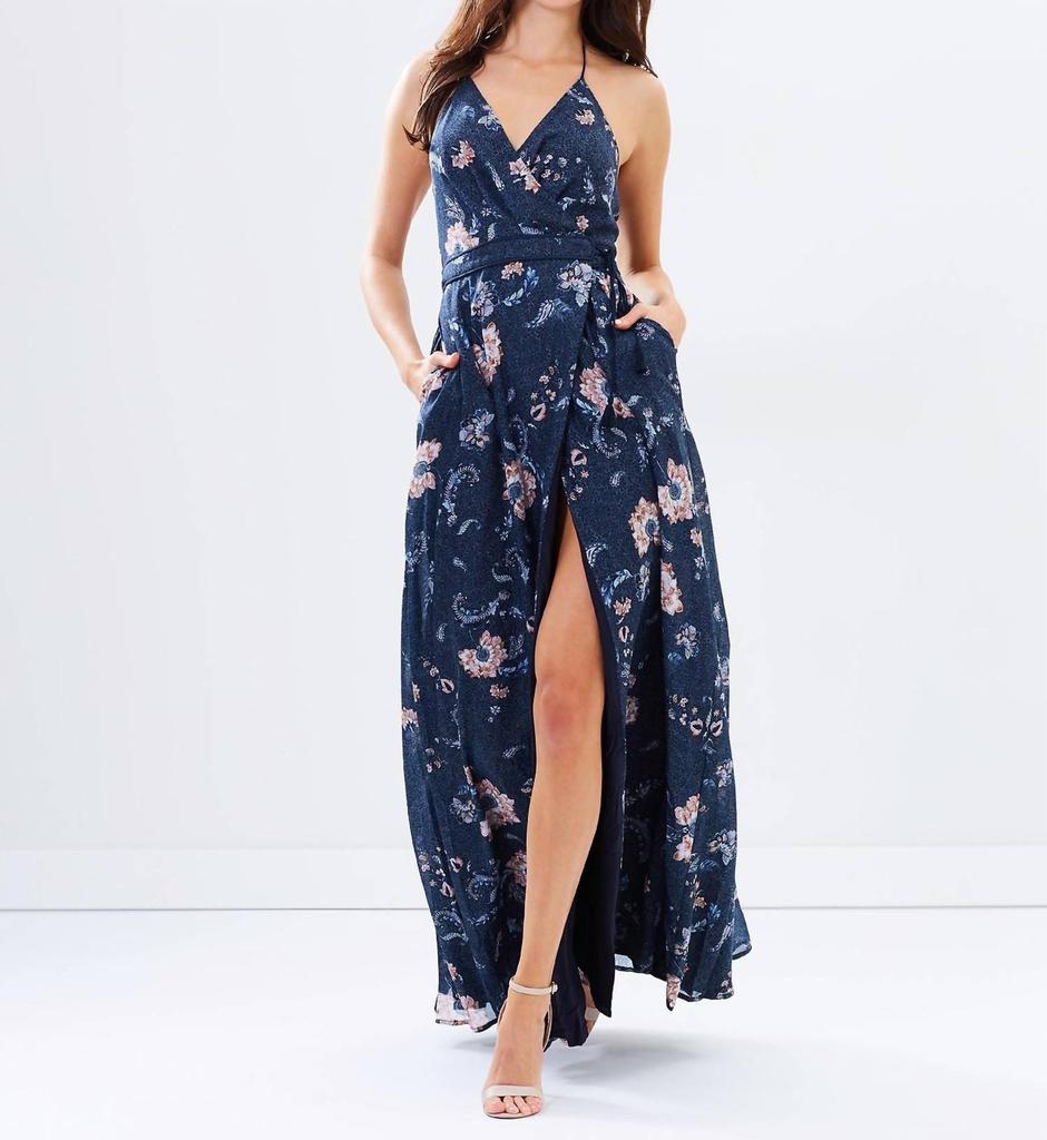 The Jet Set Diaries IMAN FLORAL MAXI DRESS