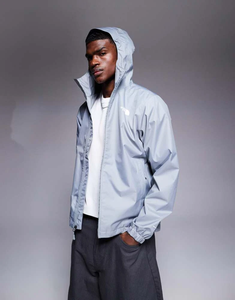 The North Face The North Face Quest waterproof jacket in grey 1