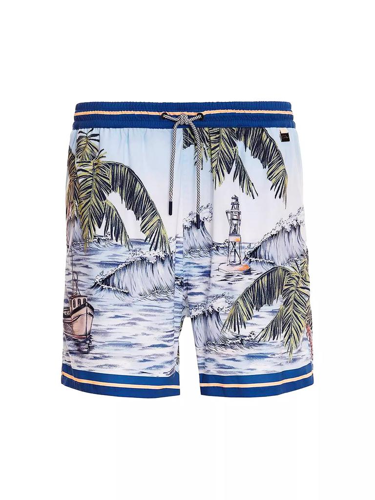 Agua Bendita Returning To The Roots Joe Kai Swim Trunks