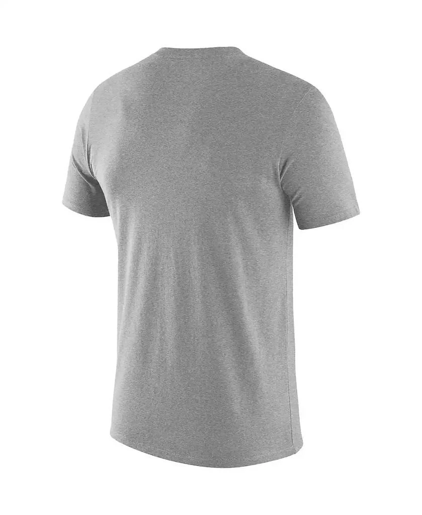 NIKE Men's x LeBron James Gray Florida A&M Rattlers Collection Performance T-shirt 4