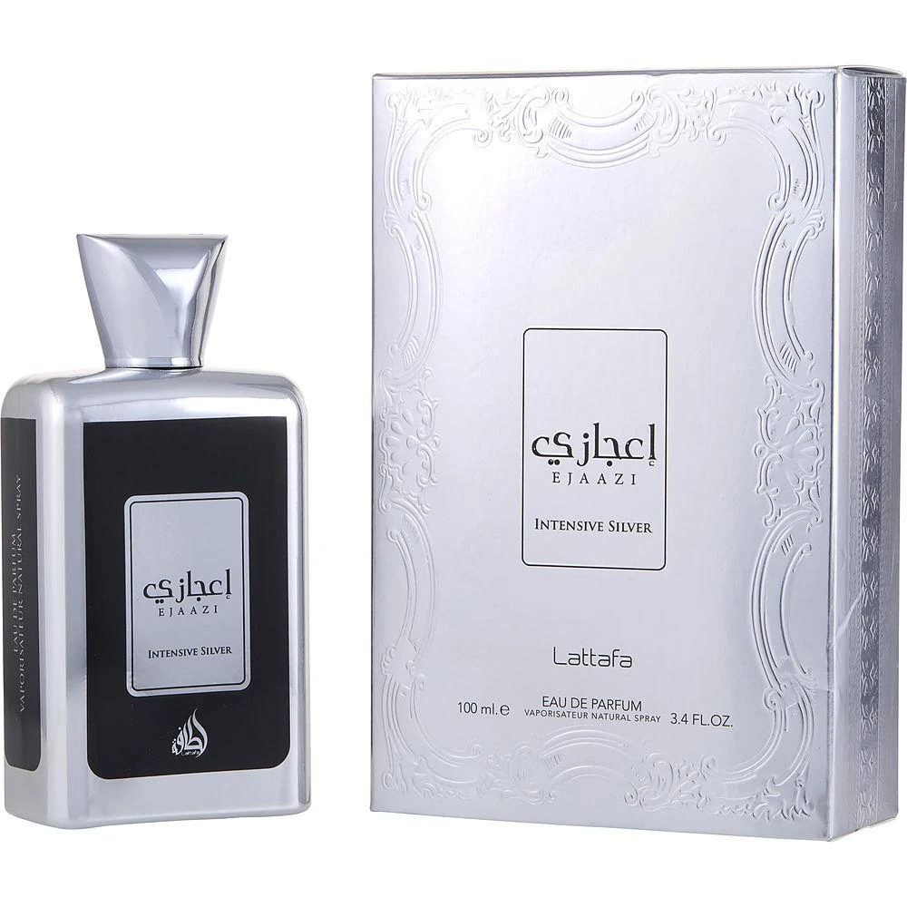 Lattafa Ejaazi Intensive Silver By  Eau De Parfum Spray 3.4 Oz Women 1