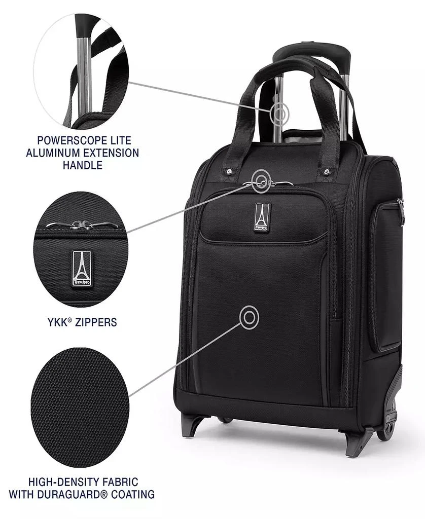 Travelpro Crew Classic Rolling Under Seat Carry-on Luggage 5