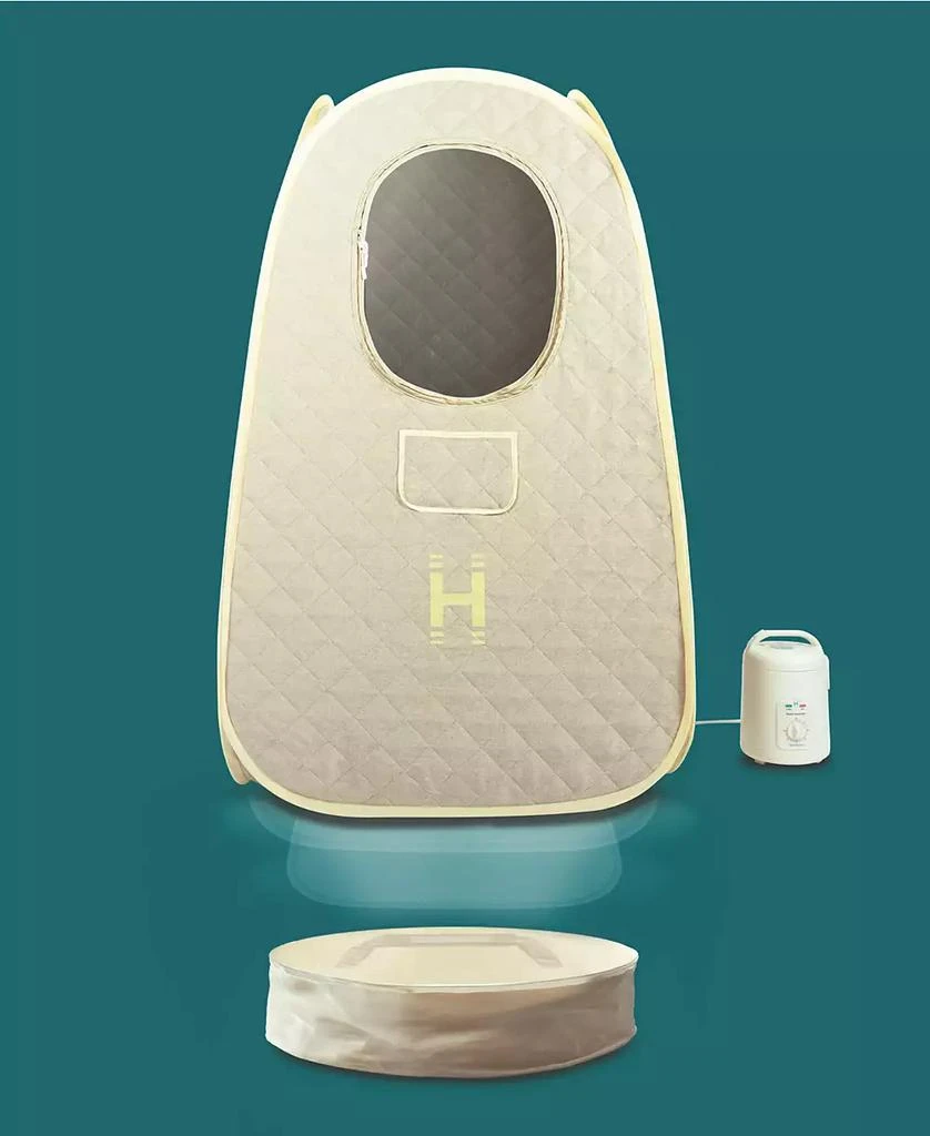 Homedics Saunazen Portable Steam Sauna 4