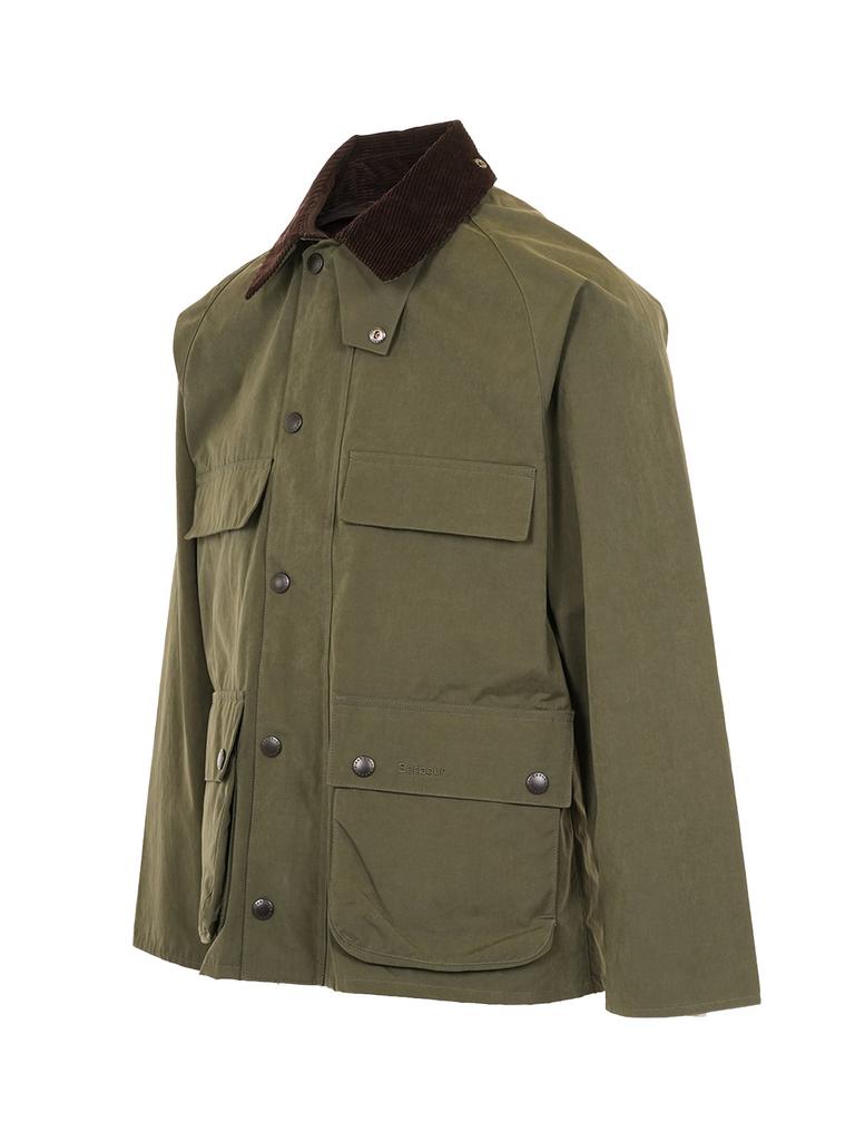 Shop Barbour Sugarlump Bedale Peached Casual Jacket on Sale