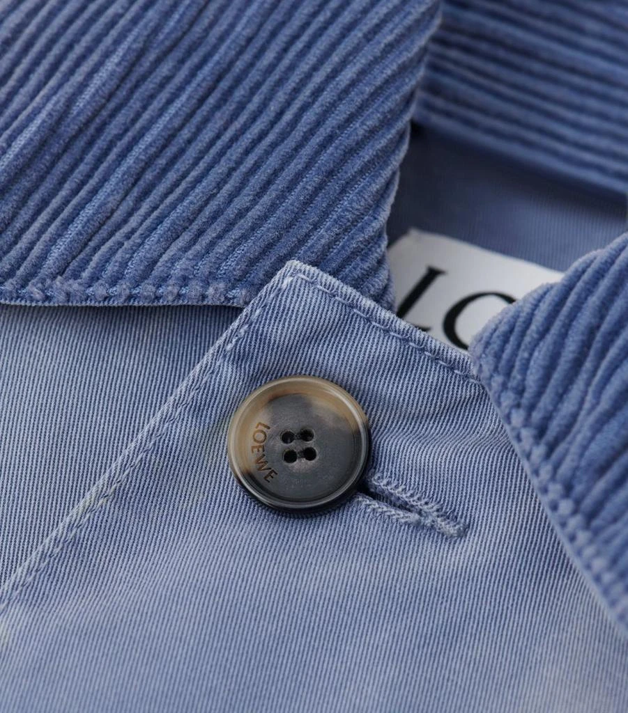 Loewe Cotton-Blend Workwear Jacket 5