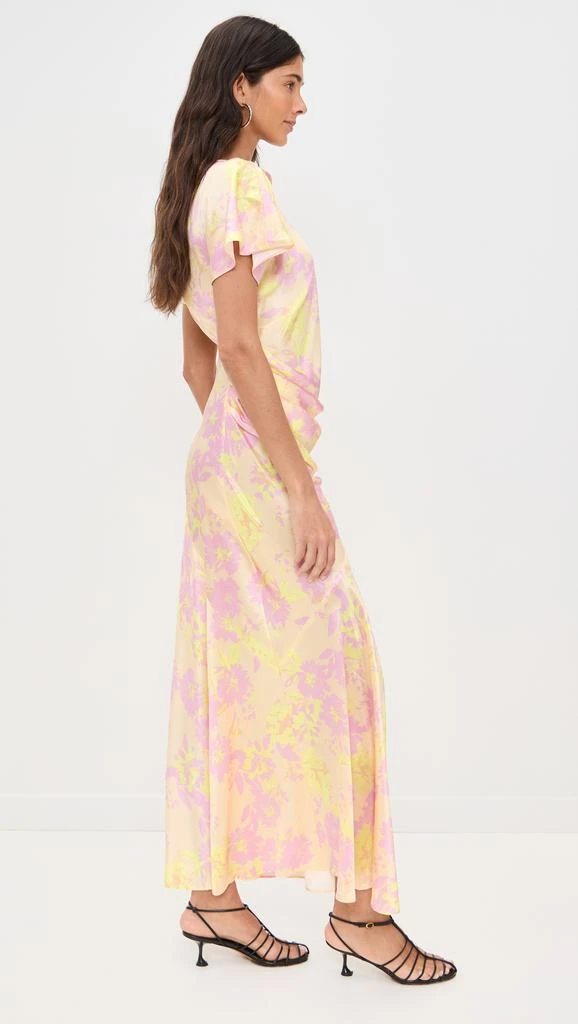 Lee Mathews Annette Drape Dress 3