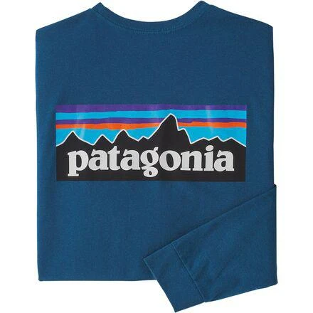 Patagonia P-6 Logo Long-Sleeve Responsibili-T-Shirt - Men's 2