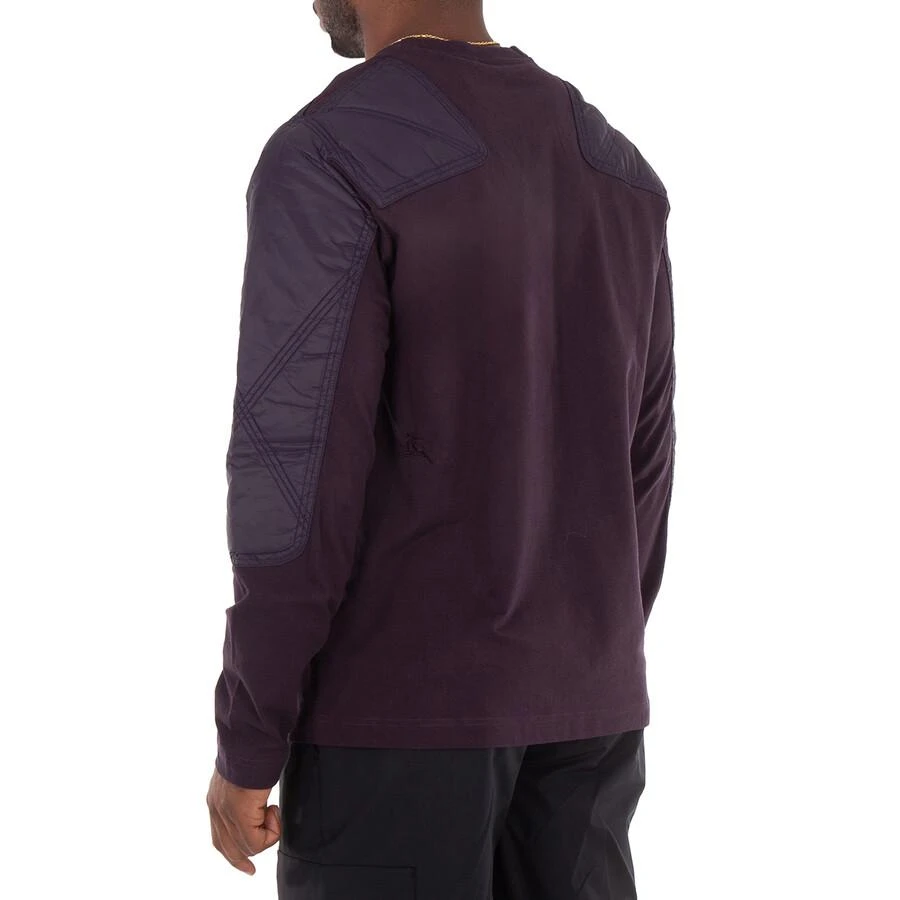 Burberry Long Sleeve Panelled Cotton Top 3