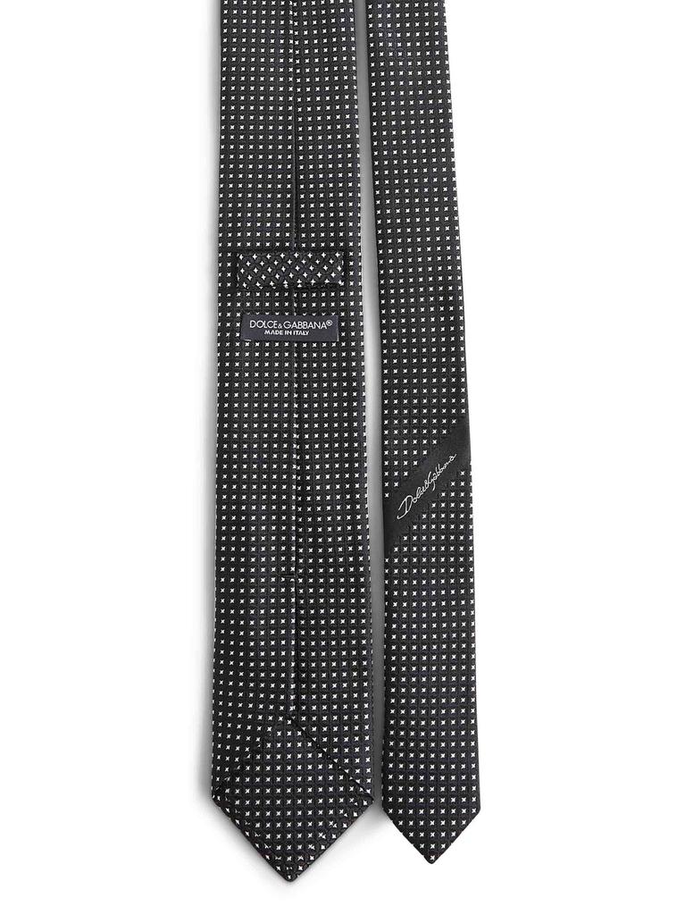 Dolce & Gabbana Dolce & Gabbana All-Over Jacquard Tie