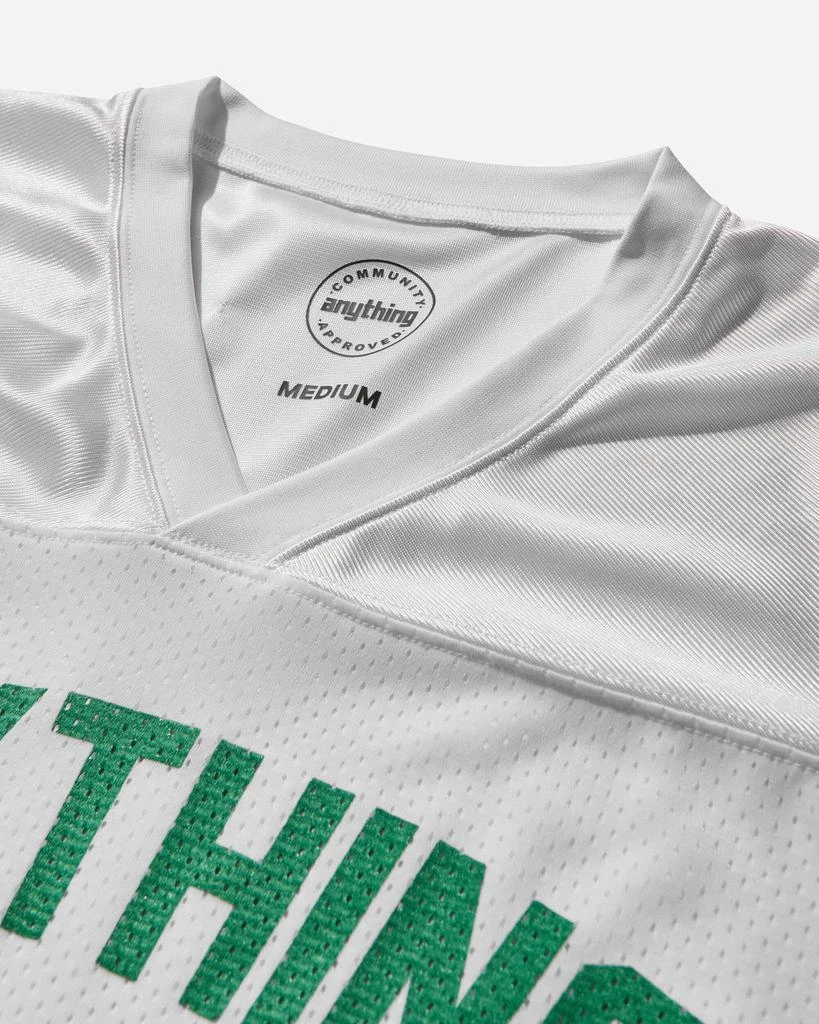 aNYthing Men's Subway Series Football Jersey White 4