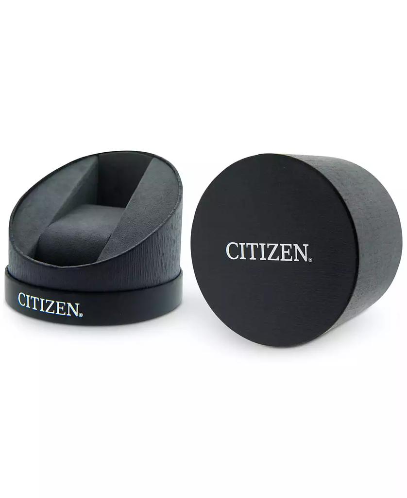 Citizen Men's Quartz Black Leather Strap Watch 39mm BI5000-01A