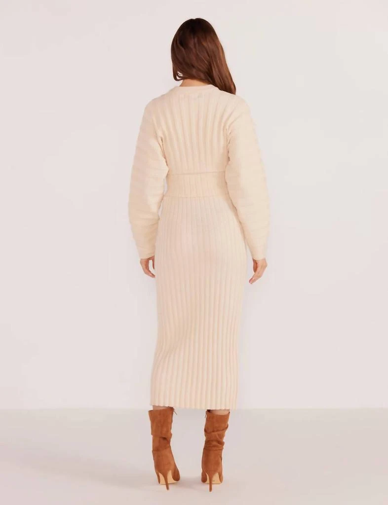 MINKPINK Minkpink - Layla Ribbed Skirt 3