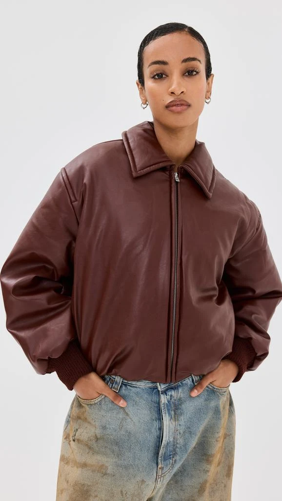 Acne Studios Coated Bomber Jacket 6