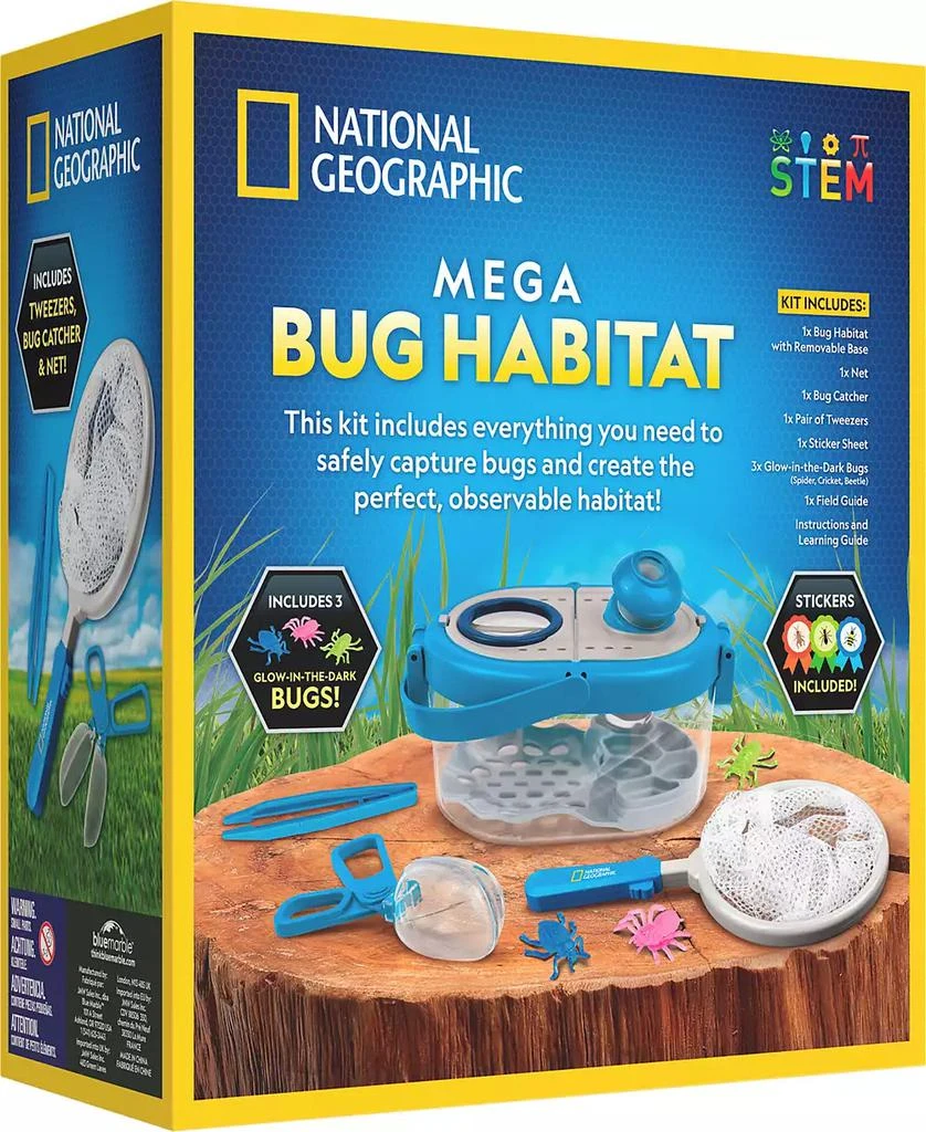 National Geographic Mega Bug Habitat Kit 5