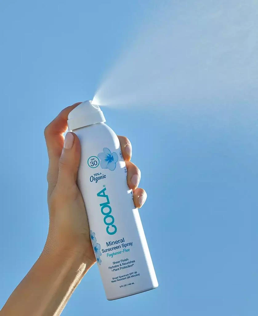 Coola Mineral Body Sunscreen Spray SPF 30, 5 oz. 2