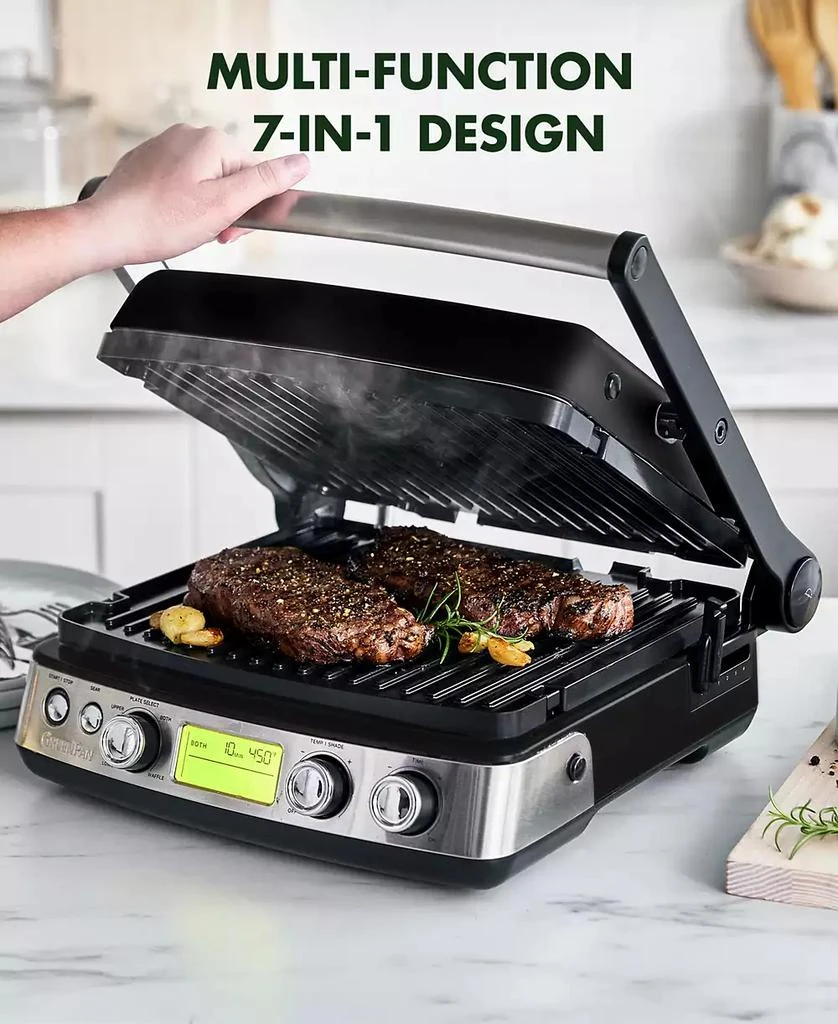 Greenpan Elite Multi Grill, Griddle, Waffle Maker 5