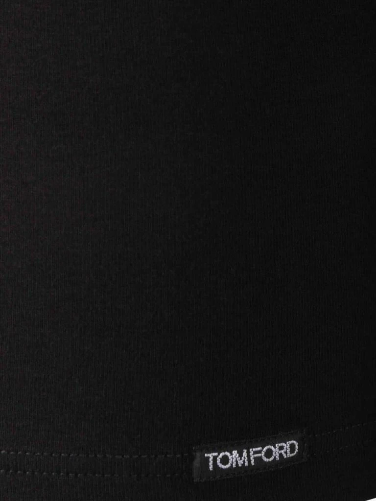 Tom Ford Tom Ford Logo Cotton Undershirt 4