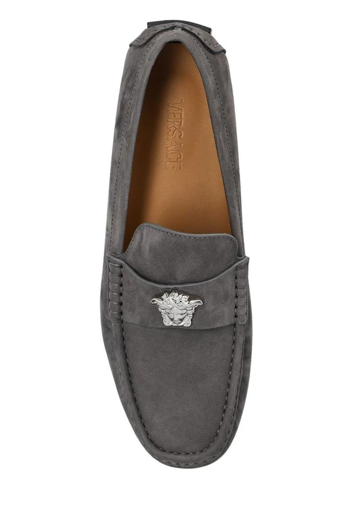 Versace Versace Medusa-Head Slip-On Loafers 4
