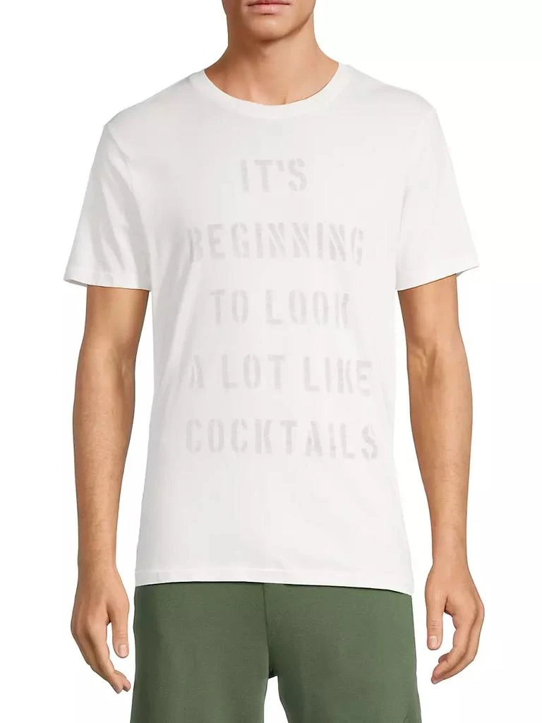 Sol Angeles Cocktails T-Shirt 3