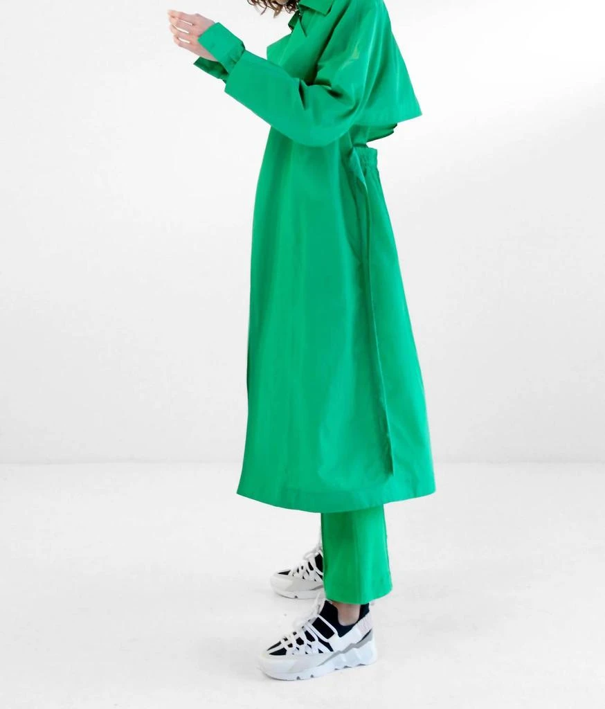 MAISON RABIH KAYROUZ Maison Rabih Kayrouz - Taffeta Long Coat 2