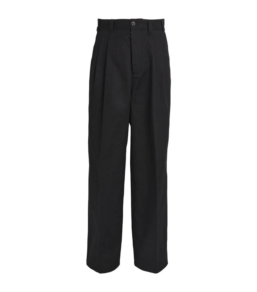 Maison Margiela Pleated Trousers 1