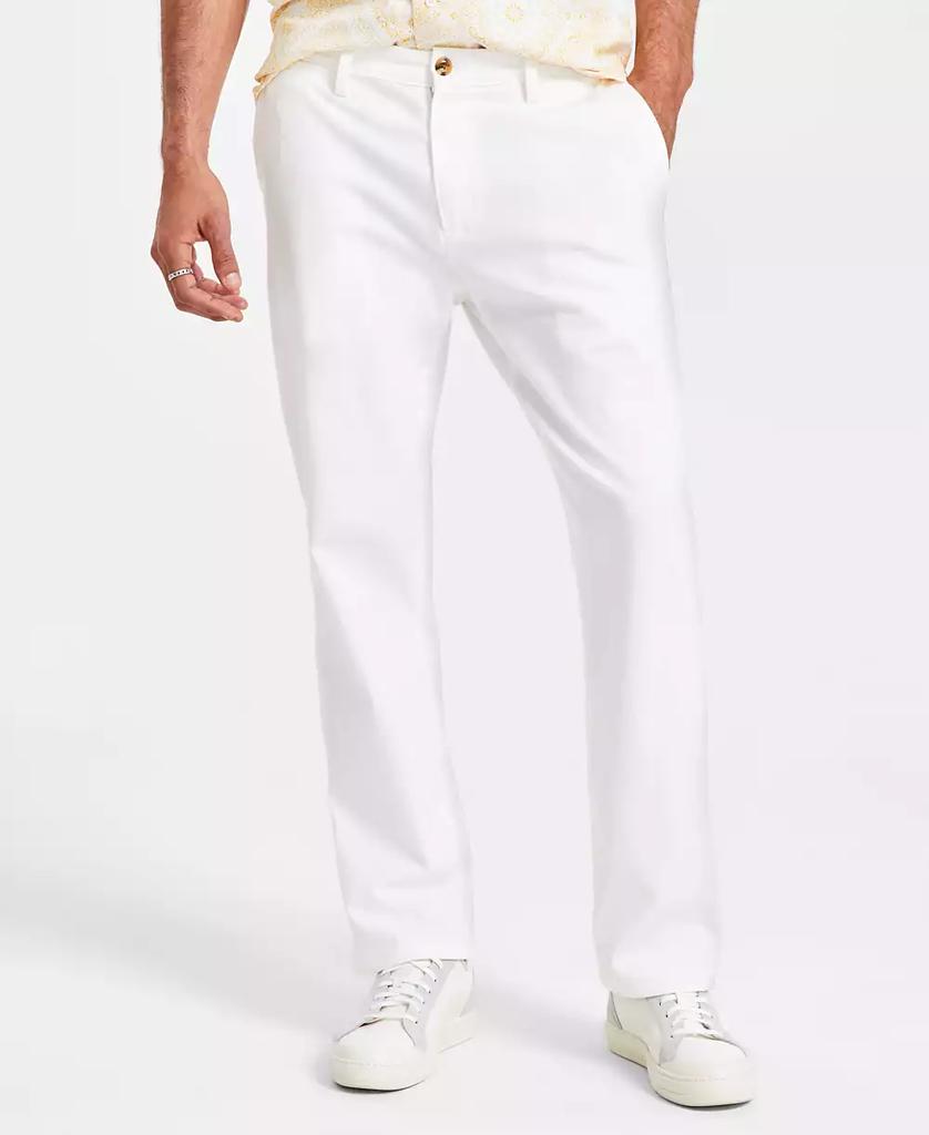 Club Room Men's Four-Way Stretch Pants, Created for Macy's