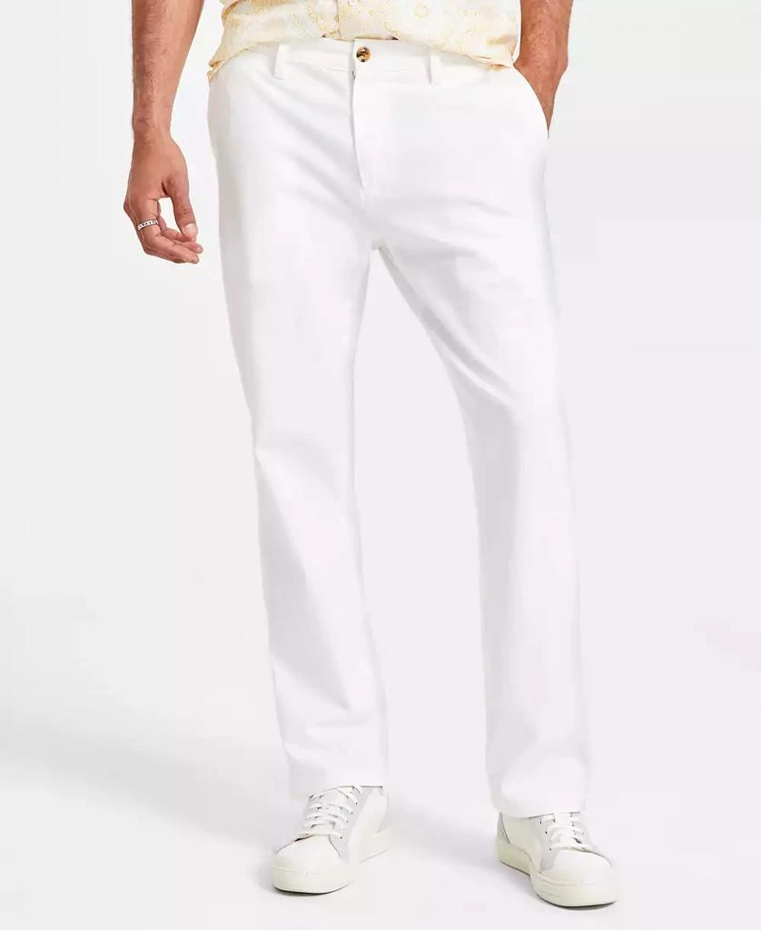 Club Room Men's Four-Way Stretch Pants, Created for Macy's 1