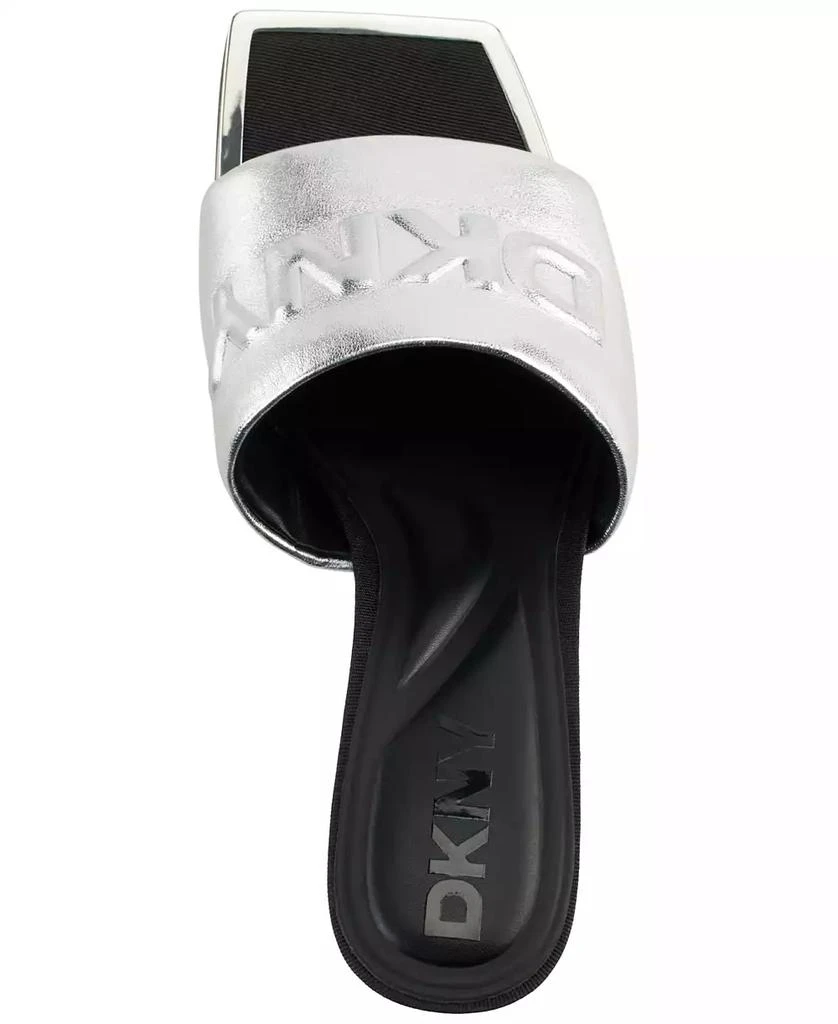 DKNY Women's Keke Slip On Sandals 4