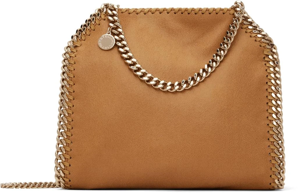 Stella McCartney Tan Falabella Mini Bag 1