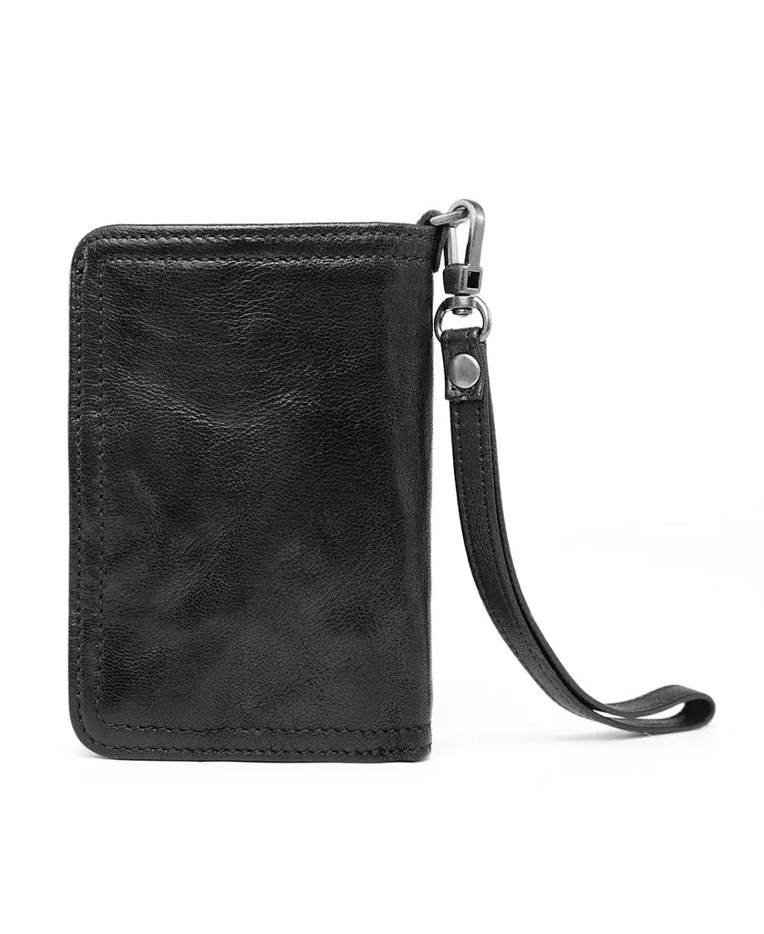 OLD TREND Women's Genuine Leather Basswood Clutch 8