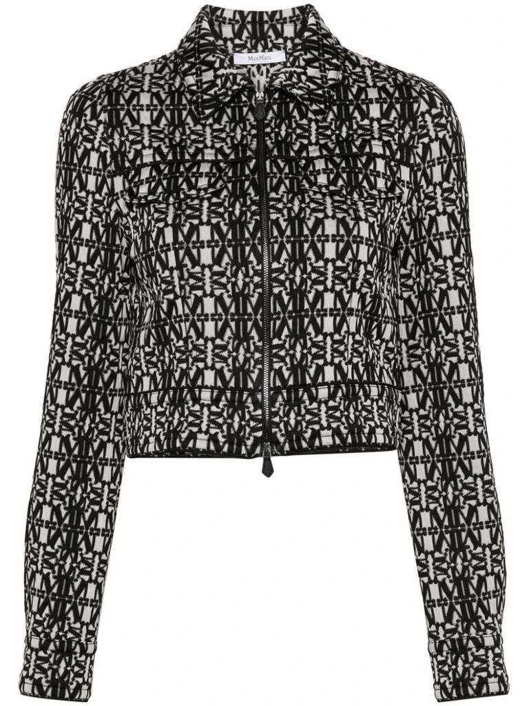 Max Mara MAX MARA - Printed Short Jacket 1