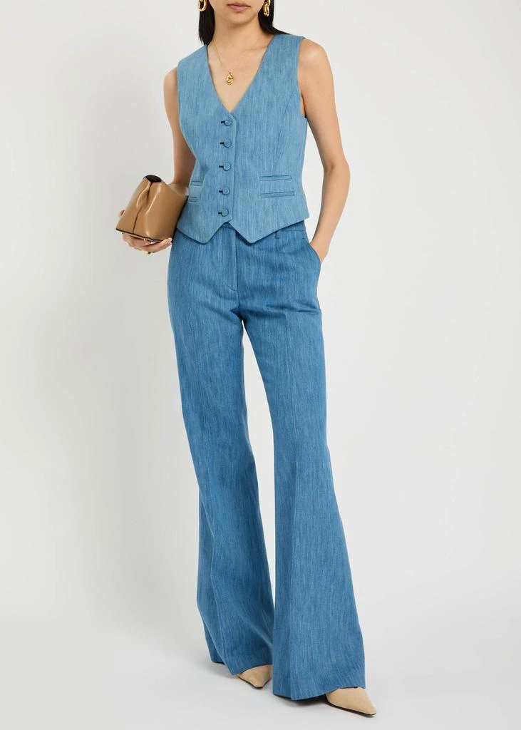 Gabriela Hearst Coleridge cotton-blend vest 4