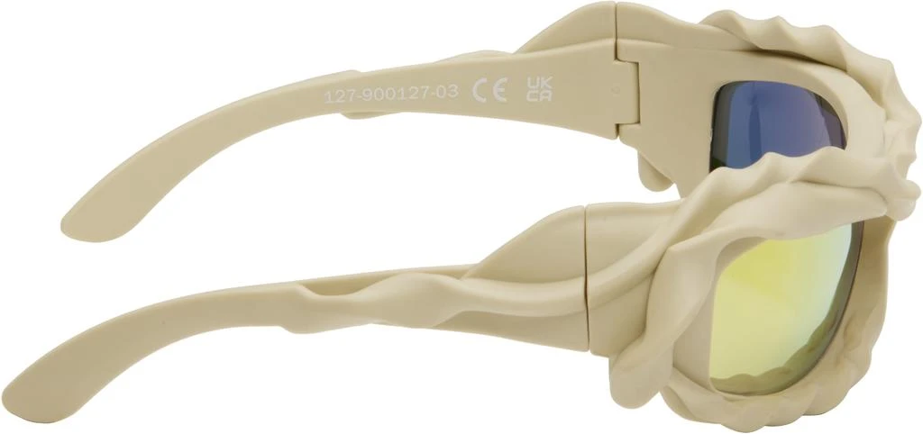 Ottolinger Beige Twisted Sunglasses 2