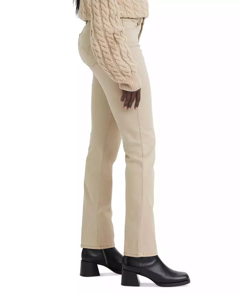 Levi's Women's Classic Mid Rise Straight-Leg Jeans 3