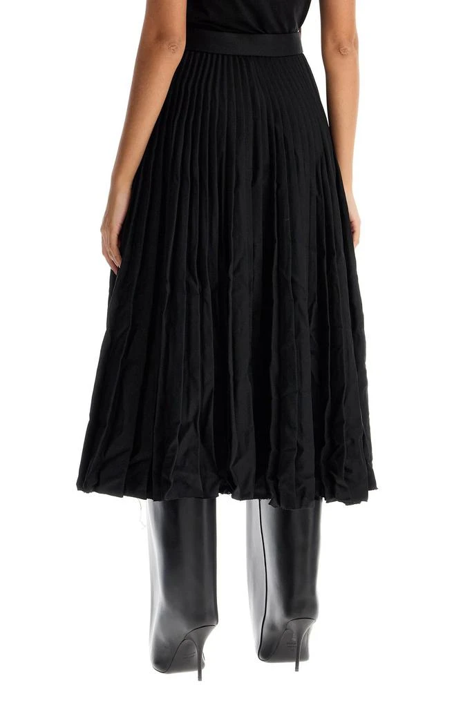 Balenciaga pleated skirt with crink 3