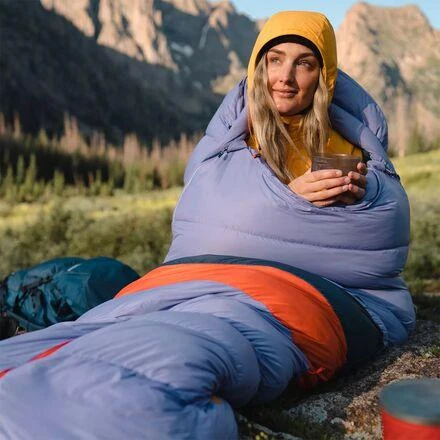 Marmot Teton Sleeping Bag: 15F Down - Women's 8
