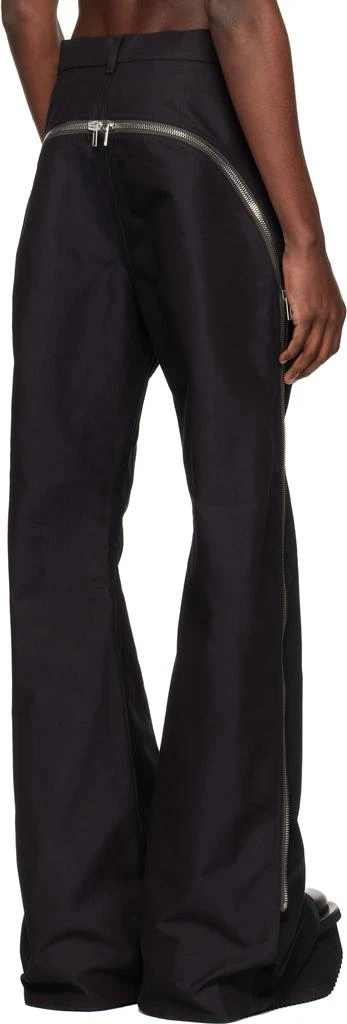 Rick Owens Black Temple Bolan Banana Jeans 3