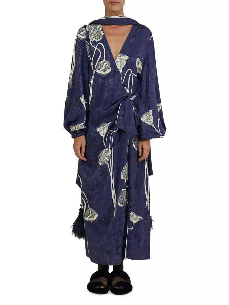 JOHANNA ORTIZ Spiritual Connections Wrap Dress 8